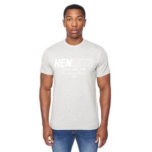 Henleys Mens Melvern T-Shirt / Grey Marl